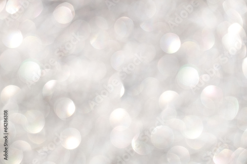 white bokeh