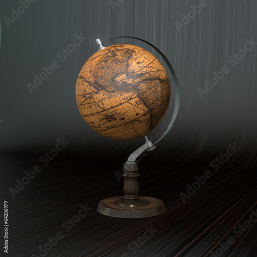 Vintage globe photo