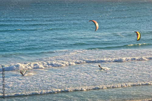 Kyte surf, Cape of Good Hope, South Africa photo