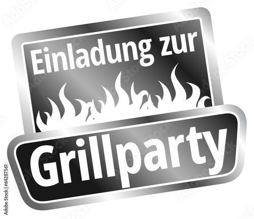 Einladung zur Grillparty