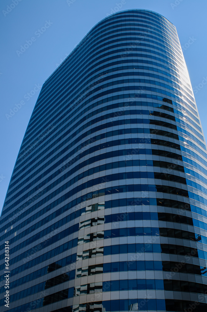 Modern tower.