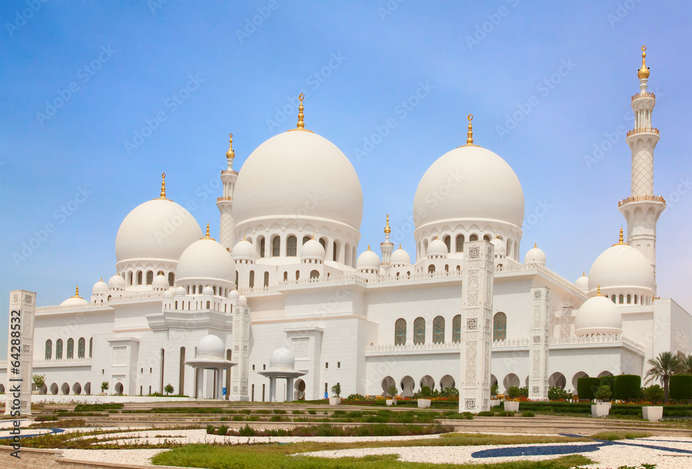 Obraz premium Sheikh Zayed mosque