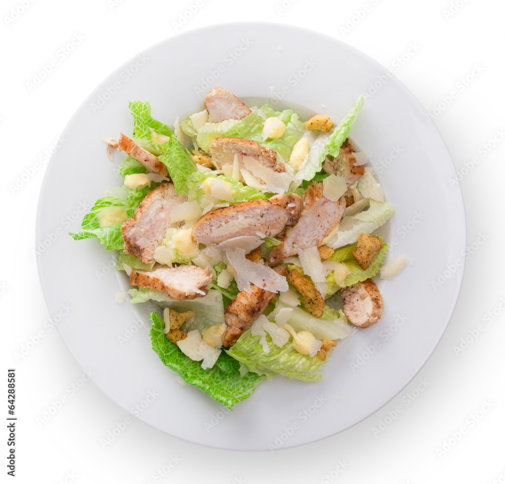 Fresh Caesar salad Fresh Caesar salad