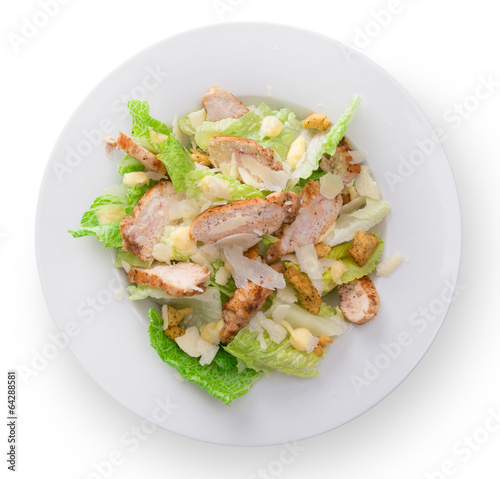 Fresh Caesar salad