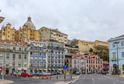 Lisbon near St. Apolonia station, Portugal