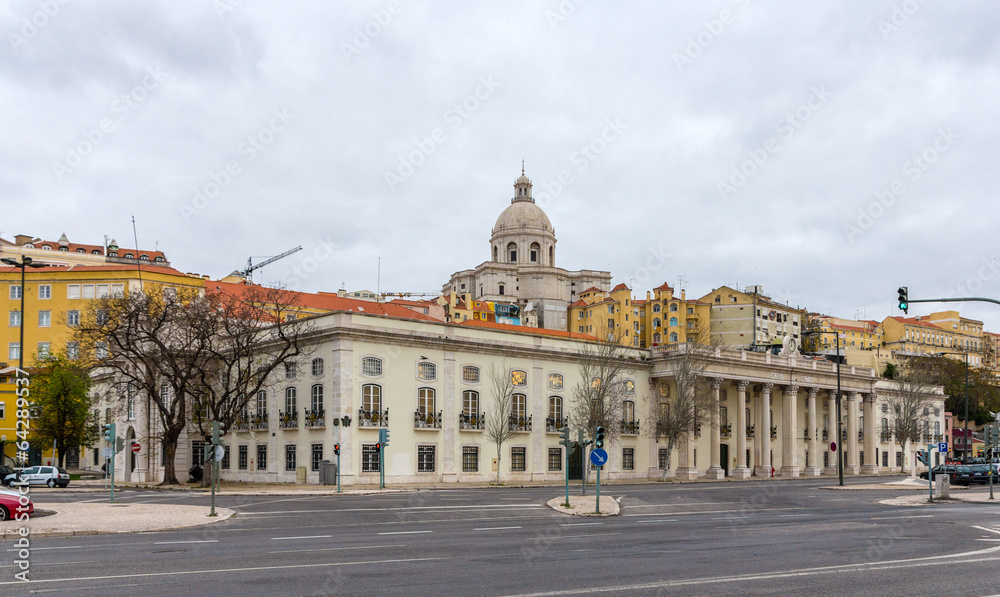 Church of Santa Engracia and Military Museum in Lisbon