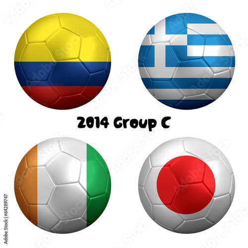 2014 FIFA World Cup Group C Nations