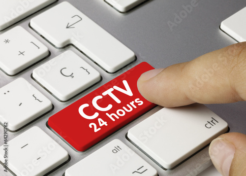 CCTV 24 Hours. Keyboard