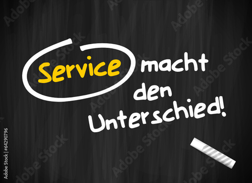 tafel service macht den unterschied! I