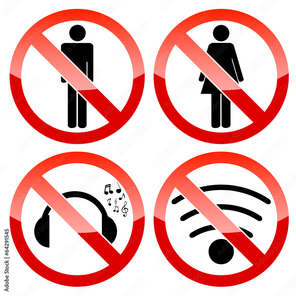 Prohibiting set Prohibiting set