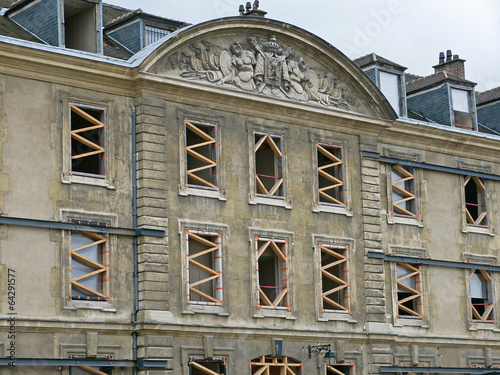 Rénovation bâtiment