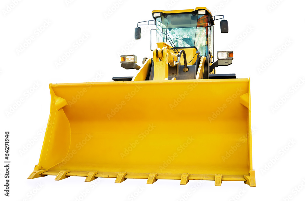 Obraz premium Construction Equipment