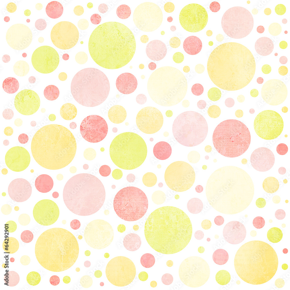 Seamless abstract pattern with color bubbles Seamless abstract pattern with color bubbles