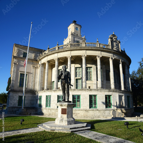 Coral Gables City Hall, Miami, Florida, USA photo