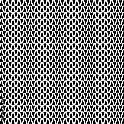 seamless hearts pattern