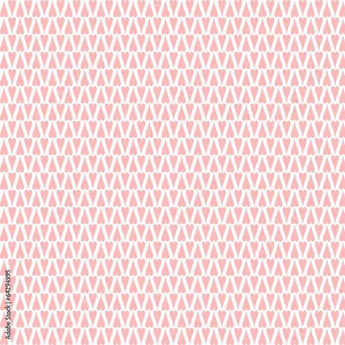 seamless hearts pattern