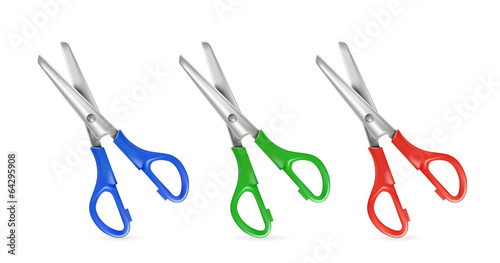 Set of scissors