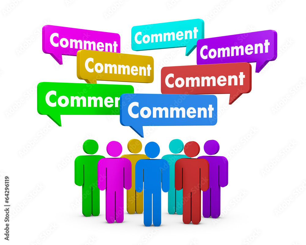 comment