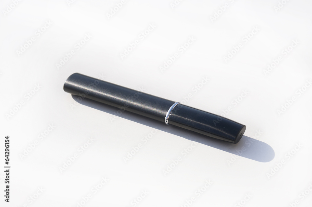 isolated electronic cigarette isolated electronic cigarette