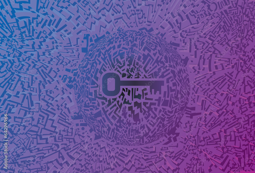 Techno key Background Techno key Background