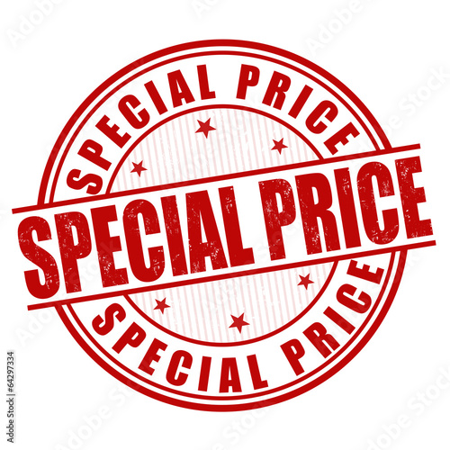 Special price stamp