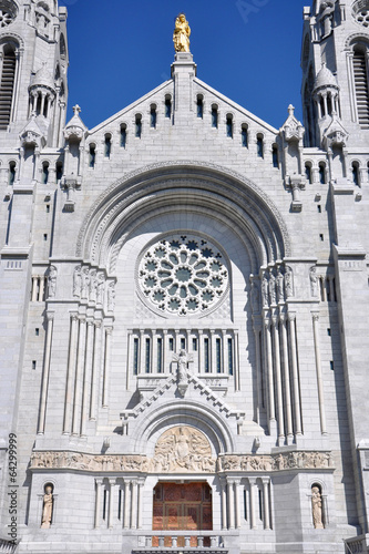 Basilica of Sainte-Anne-de-Beaupre, Quebec, Canada photo