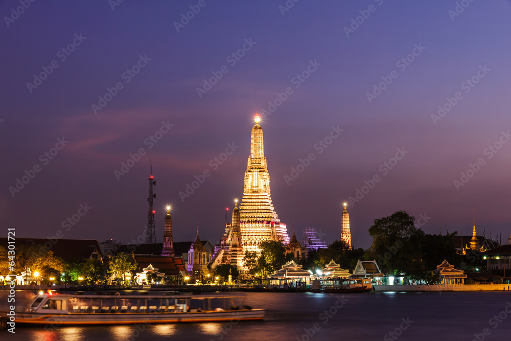 Wat Arun in Thailand