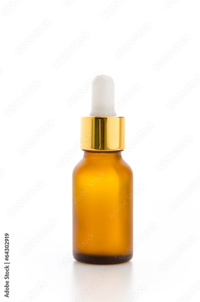 Cosmetics bottles