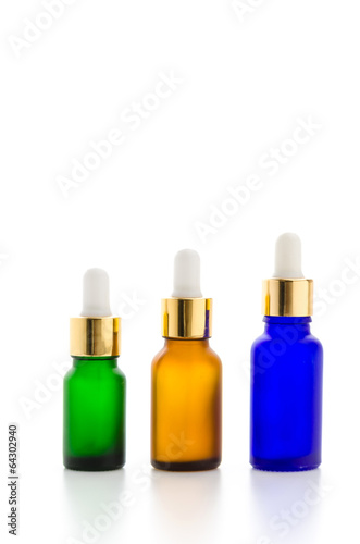 Cosmetics bottles