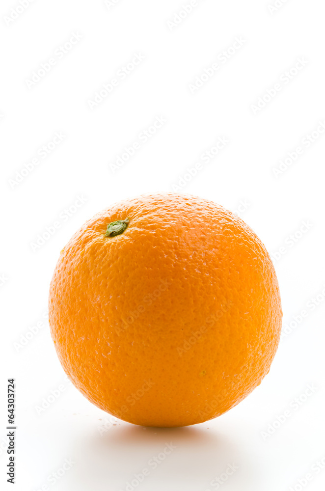 Orange isolated on white Orange isolated on white