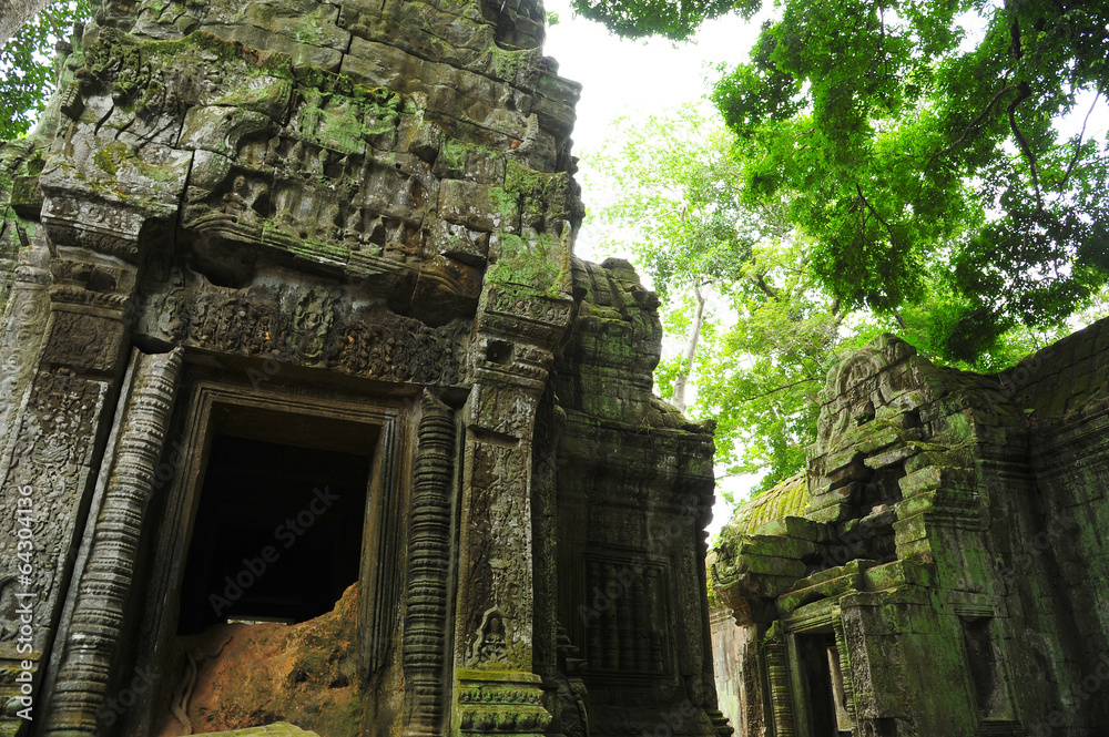 Fototapeta premium Ruin of Angkor Temple