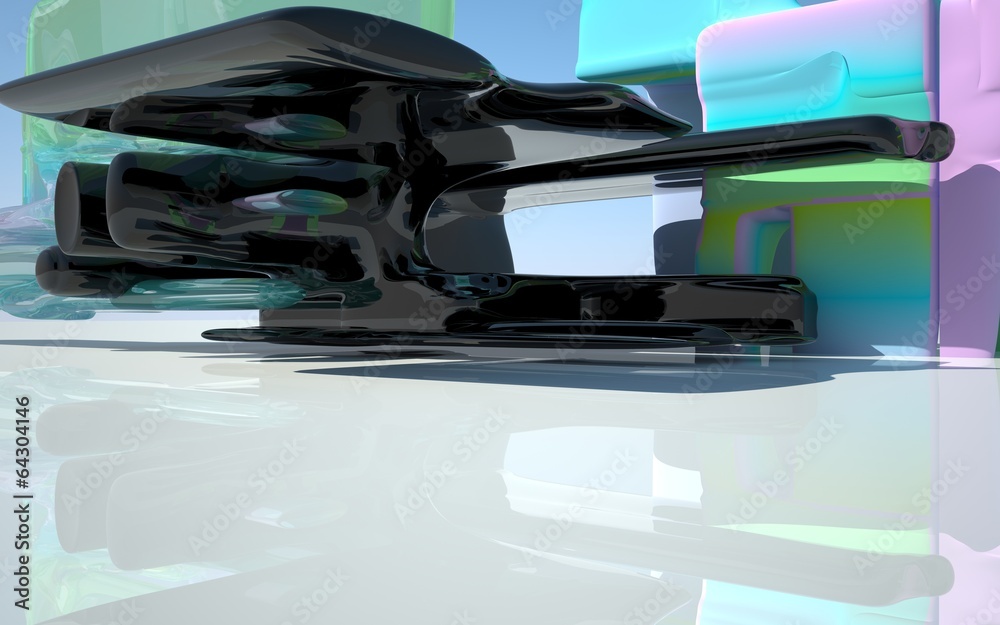Abstract Architecture. Concept of organic architecture. Abstract Architecture. Concept of organic architecture.