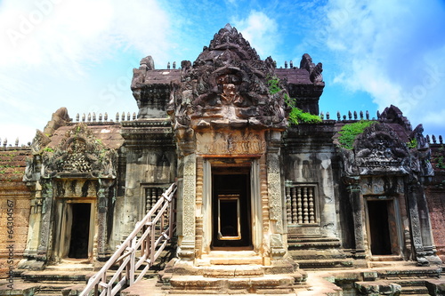 Ruin of Angkor Temple