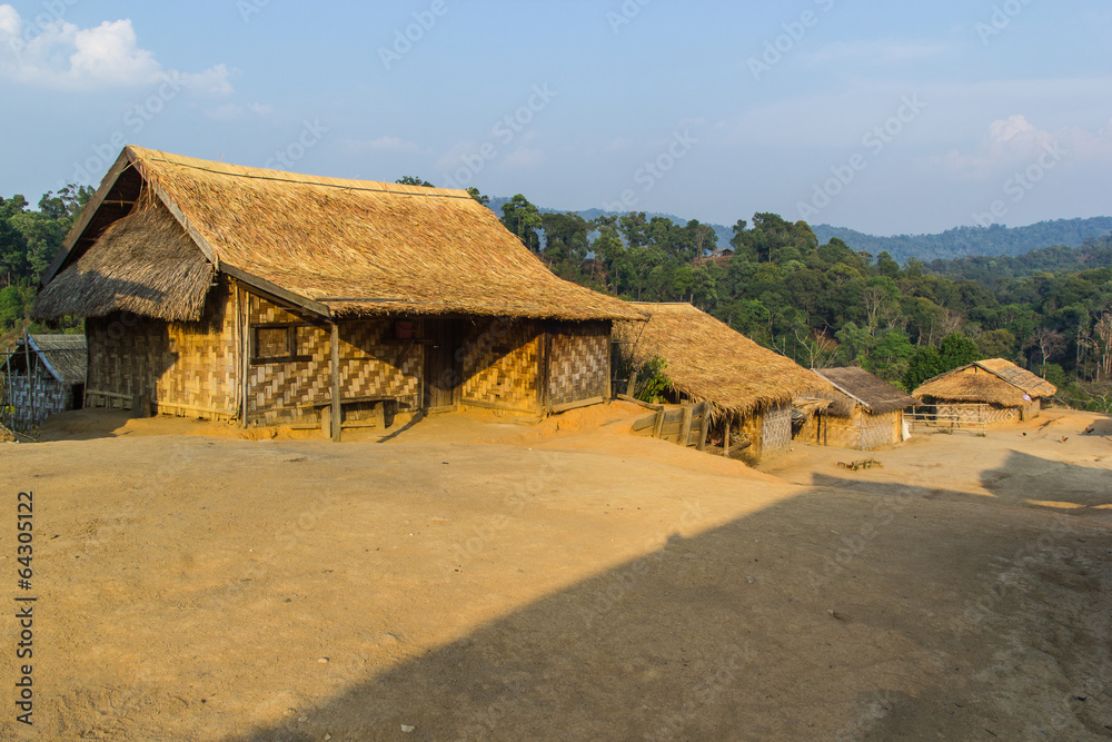 Hilltribe village, Shan State, Myanmar (Burma)
