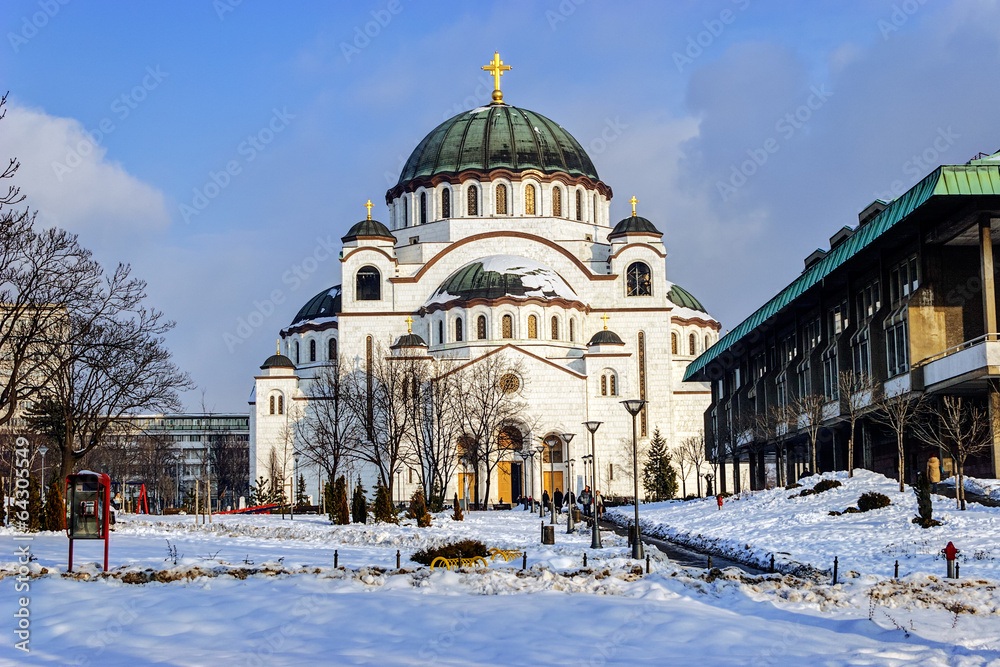 Cathedral of Saint Sava, Belgrade, Serbia