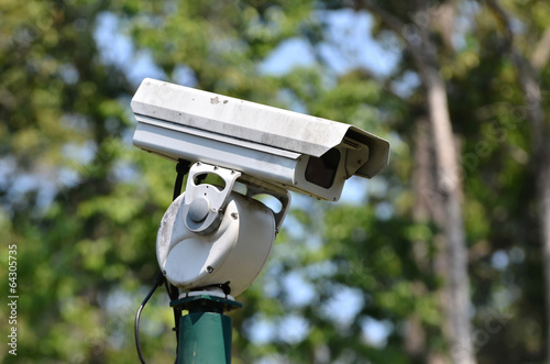 CCTV in the park