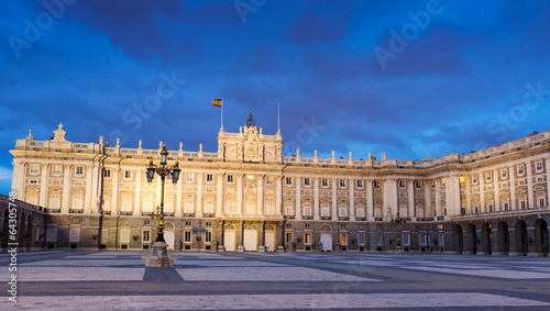 Evening view of Royal Palace