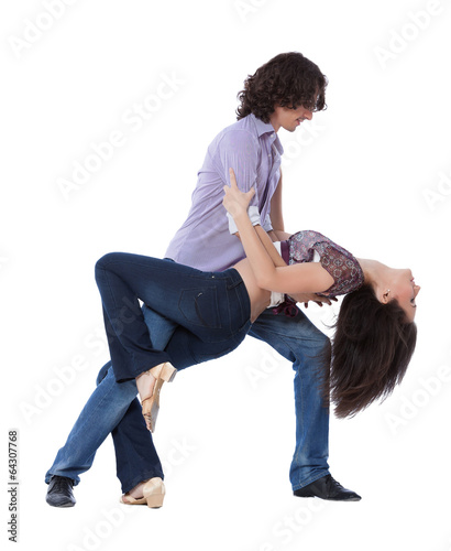 West Coast Swing Dance