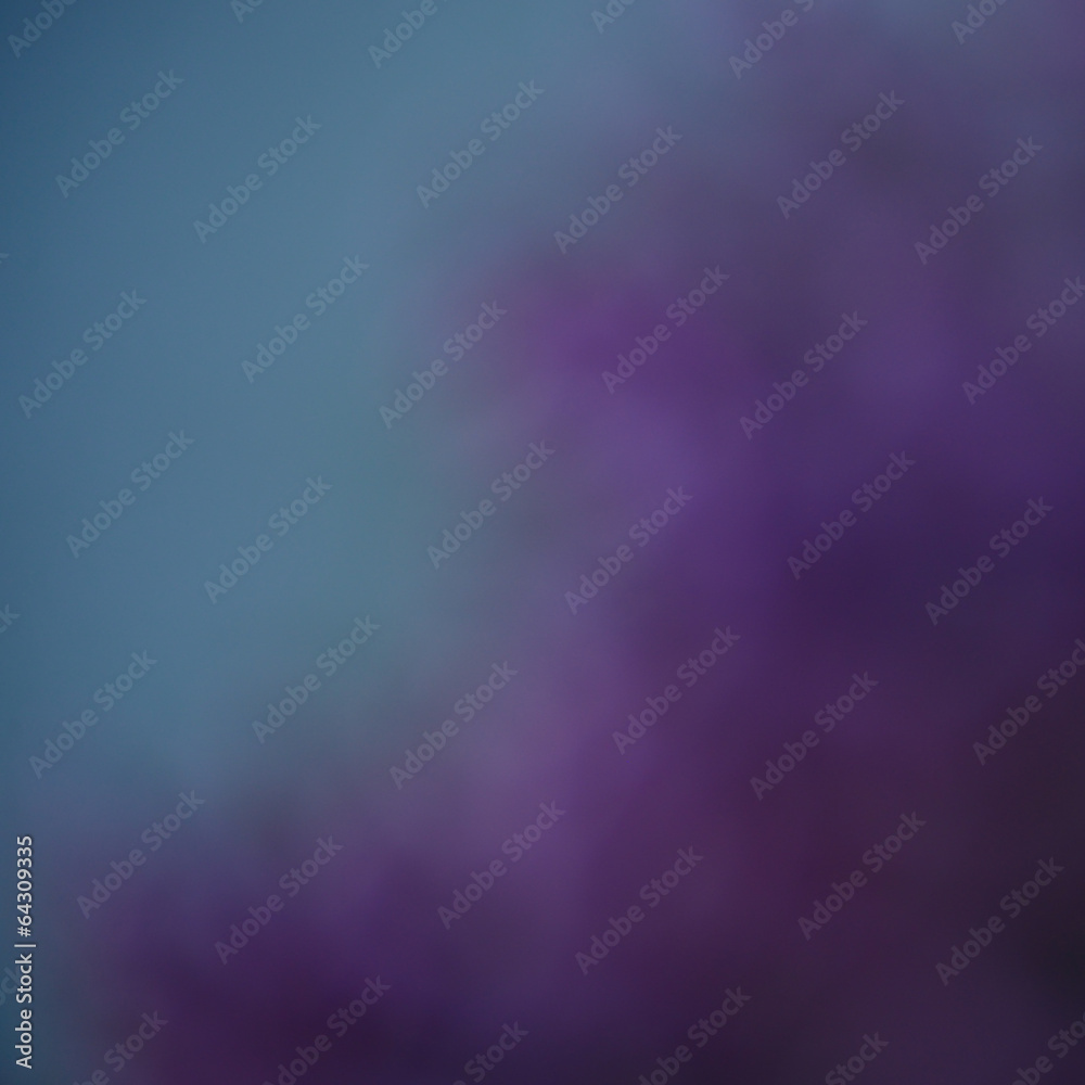 Fototapeta premium shaded purple turquoise