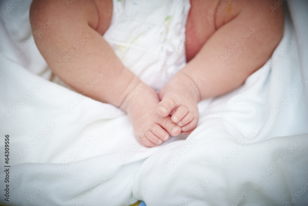 Feet of newborn Feet of newborn