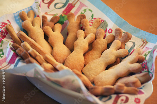 biscotti a forma di coniglio_Pasqua