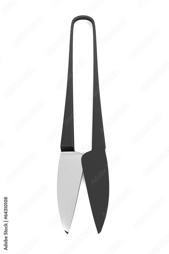 realistic 3d render of bonsai tool