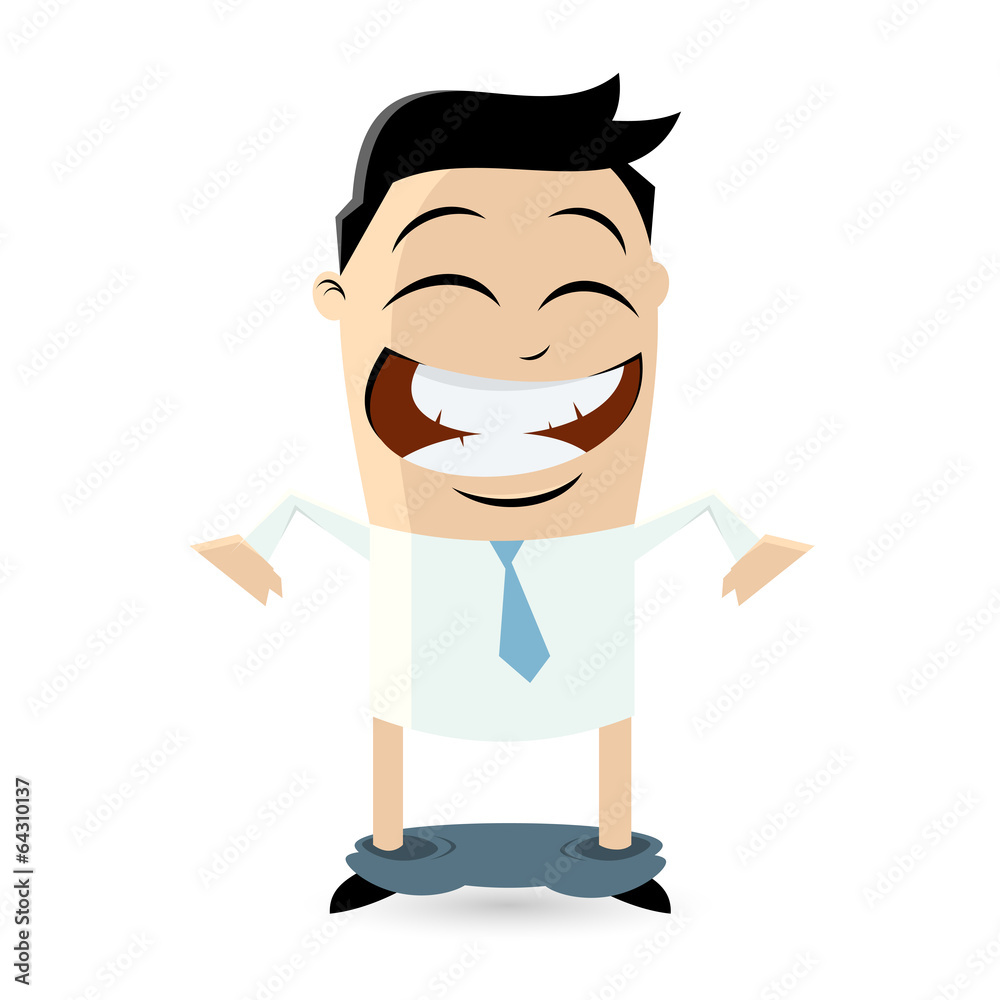 Hose Mann M nnchen Lustig Stock Vector Adobe Stock