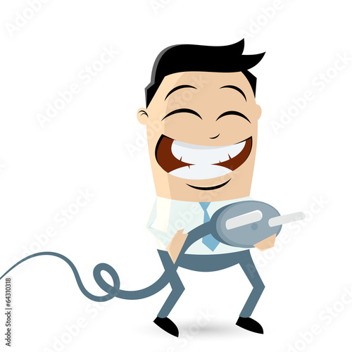 energie business strom mann männchen