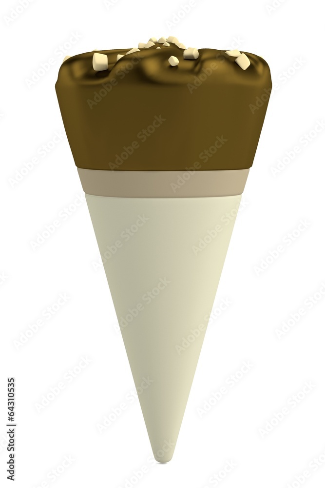 realistic 3d render of ice cream realistic 3d render of ice cream