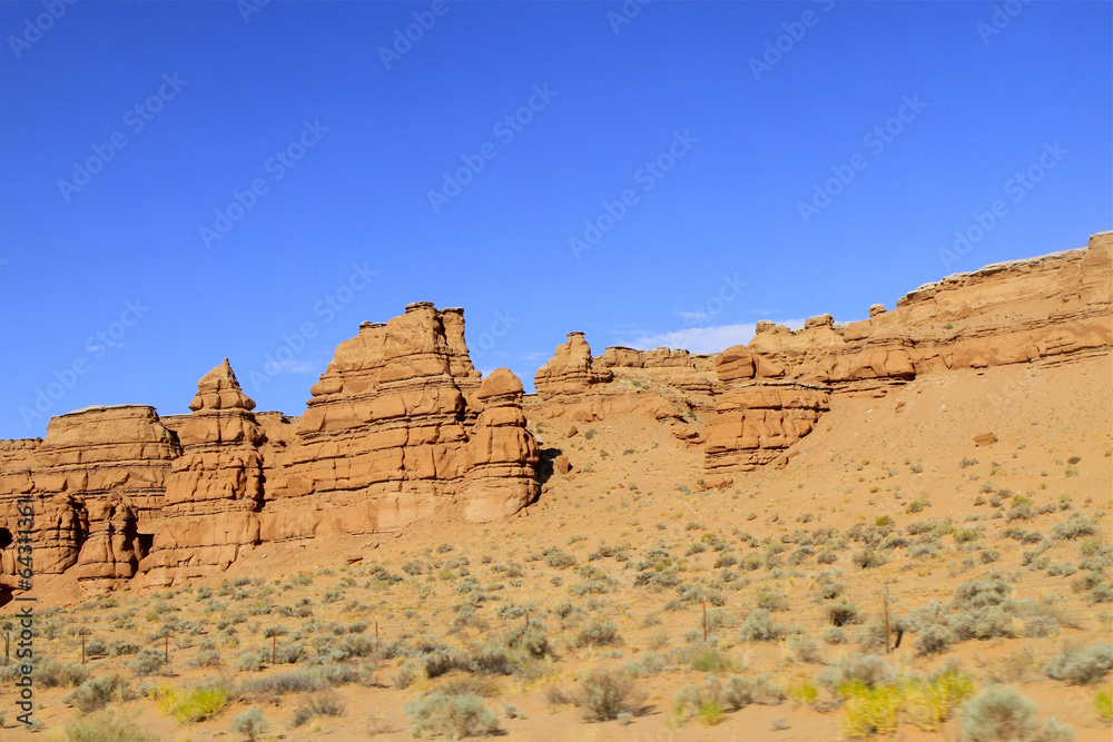 collines de la scenic Byway 24