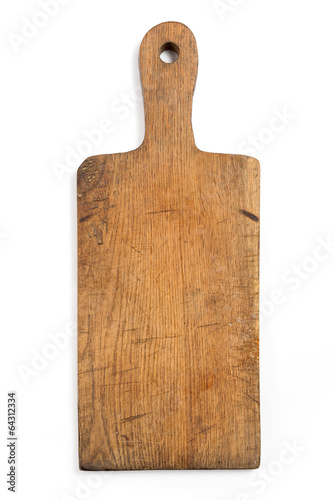 Old cutting board