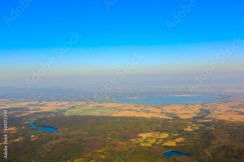 View from hight mountain © wiratgasem