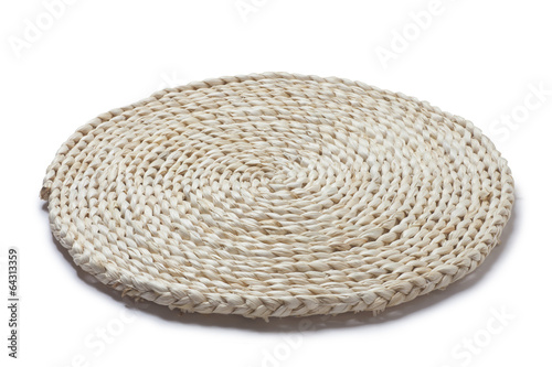 straw cushion