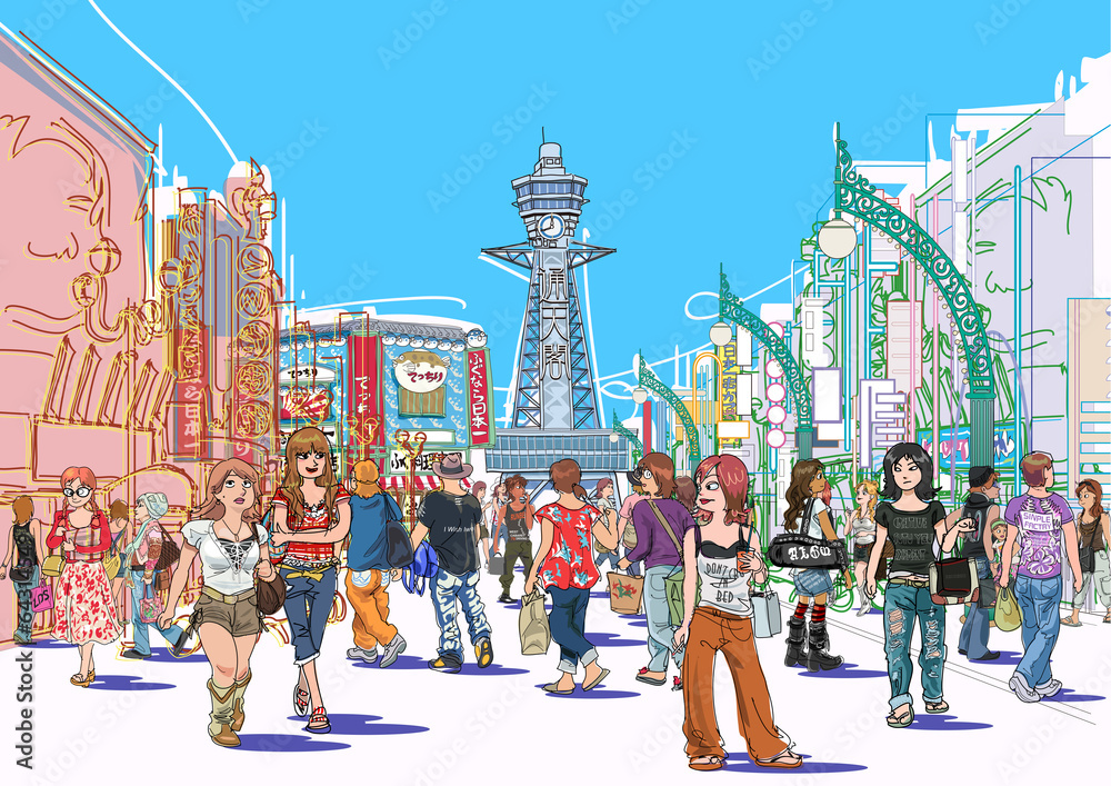 Obraz premium Narożniki ulic